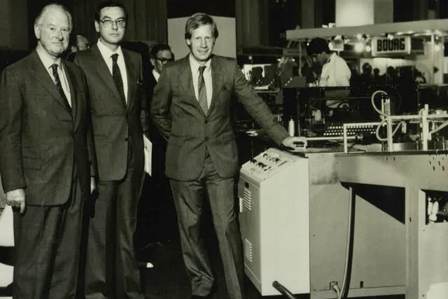 Packaging equipment firm celebrates 75 years as a limited company 
