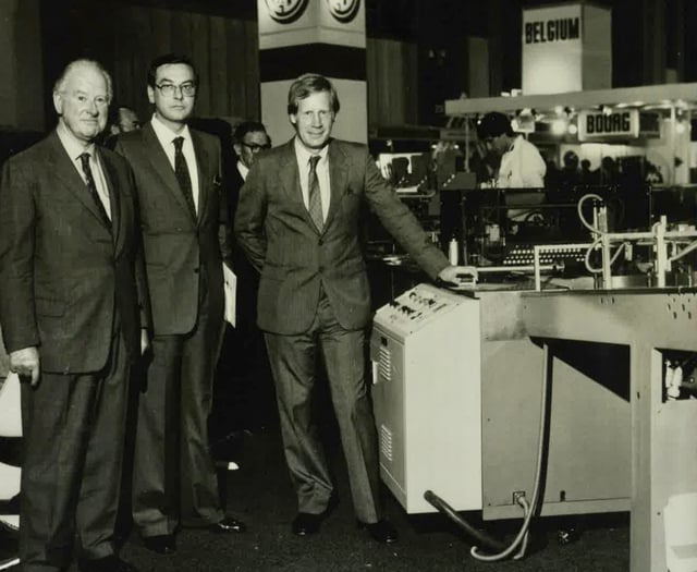 Packaging equipment firm celebrates 75 years as a limited company 
