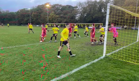 Petersfield Town slip to narrow defeat at Hamble Club