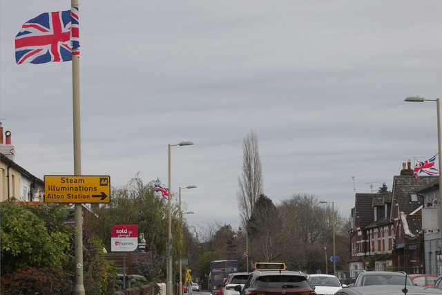 Council removed seven flags from highways in past year