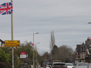 Council removed seven flags from highways in past year
