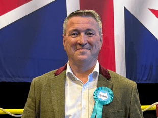 Reform UK's Ged Hall: Warning - political turbulence ahead