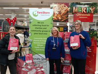 Community backs FareShare drive to fight hunger