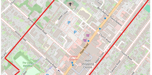 Dispersal order in place for town centre this weekend