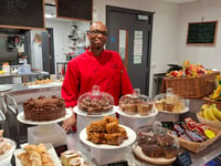 Royal treatment for Memorial Hall’s new café