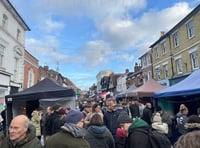 Farnham’s Christmas Market draws crowds back to town centre