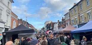 Farnham’s Christmas Market draws crowds back to town centre