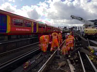 Major Christmas engineering work to affect rail services