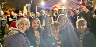 Record turnout at Haslemere carol event