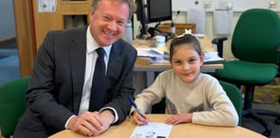 School pupil wins MP’s Christmas card competition