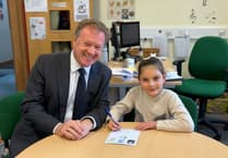 School pupil wins MP’s Christmas card competition