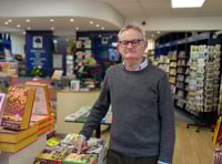 Homecoming tale as bookshop rises from ashes of Lavant Street fire