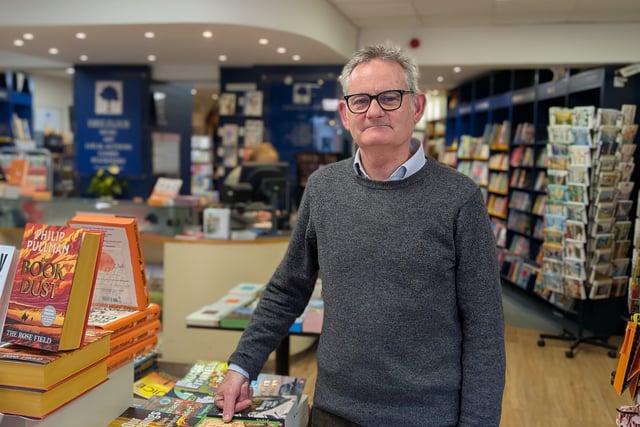 Homecoming tale as bookshop rises from ashes of Lavant Street fire