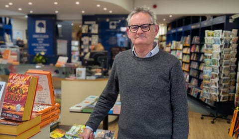 Homecoming tale as bookshop rises from ashes of Lavant Street fire