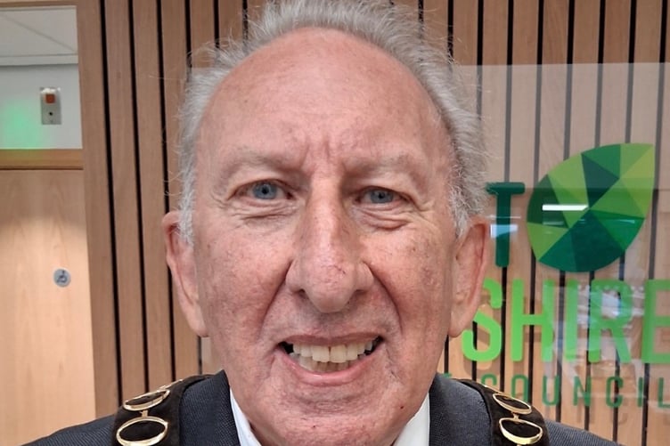 Cllr Graham Hill, Chairman of East Hampshire District Council