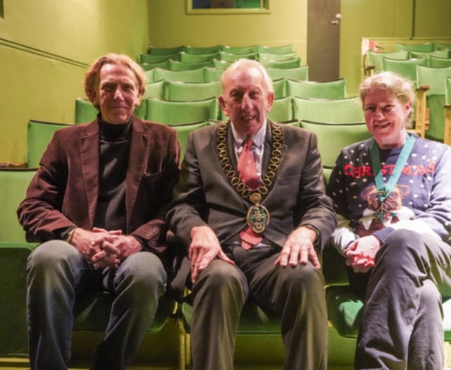 Festive film showing in Bordon brought Christmas cheer to Ukrainians