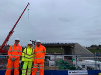 WATCH: Motorists urged to plan ahead as M27 Christmas closure nears