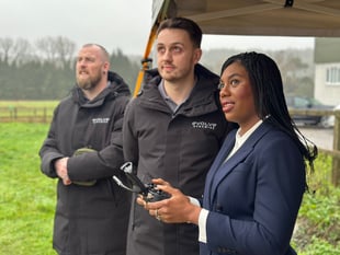 WATCH: Local drone firm in spotlight as £50bn defence fund unveiled