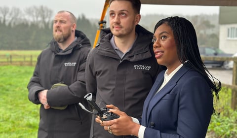 WATCH: Local drone firm in spotlight as £50bn defence fund unveiled