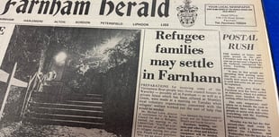 Peeps into the Past: When town welcomed refugees of war