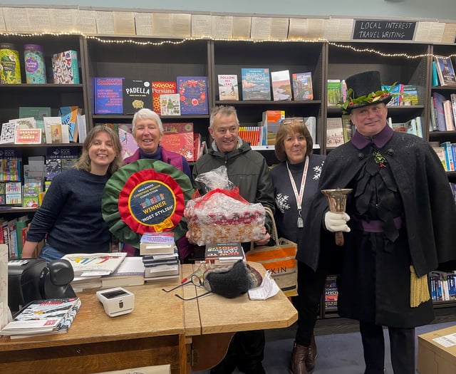 Haslemere Christmas Window Competition: See which shops wowed