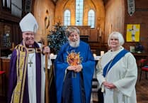 Farnham priest marks 70 years of Anglican ministry