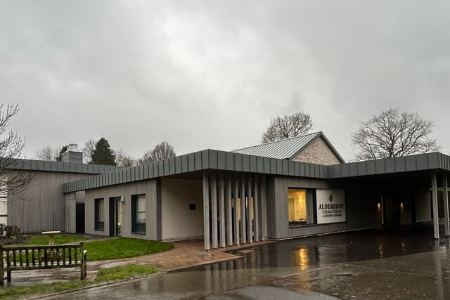Aldershot Crematorium reopens after refurbishment