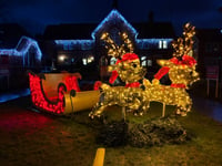Alton’s Christmas lights are a real spectacle