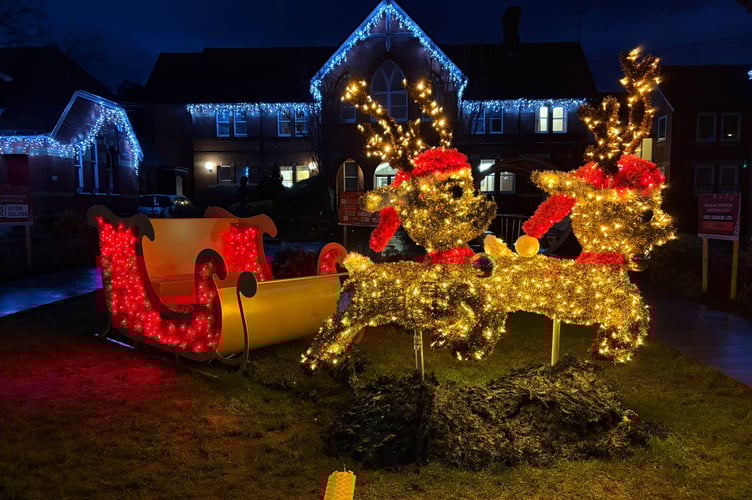 Christmas Lights Alton Assembly Rooms Specsavers