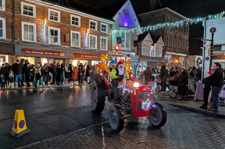 RMW Tractor Run Petersfield PIC2