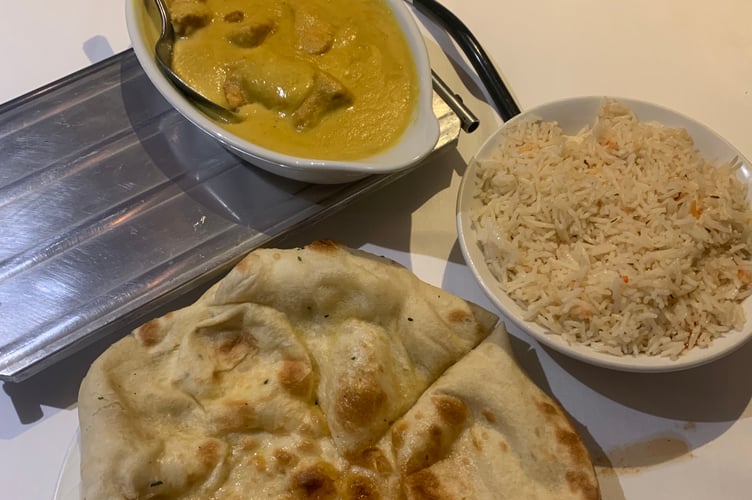 Some of the dishes available at Bengal Lounge in Wrecclesham.