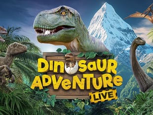Hit dinosaur stage play stomps into Surrey