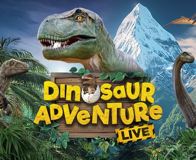 Hit dinosaur stage play stomps into Surrey