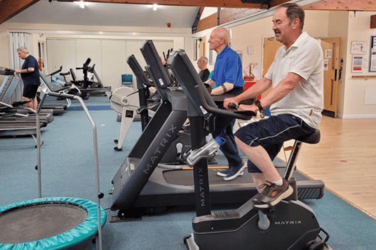 The Basingstoke & Alton Cardiac Rehabilitation Charity is one of the recipients of an EHDC grant.