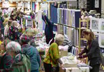 Sew exciting as Quilter's Fair returns to Farnham Maltings in early 2026