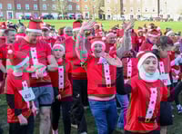 Santa runners jingle all the way for charity