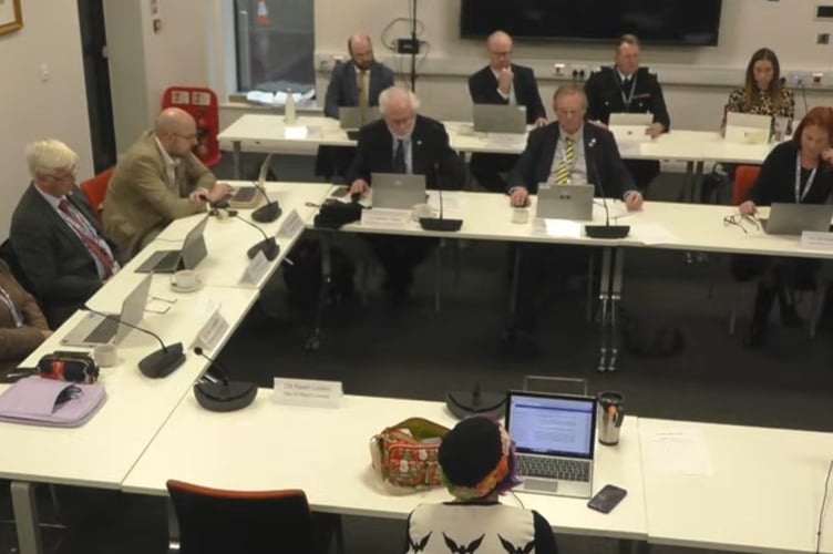 Hampshire & Isle of Wight Fire and Rescue Authority meeting.