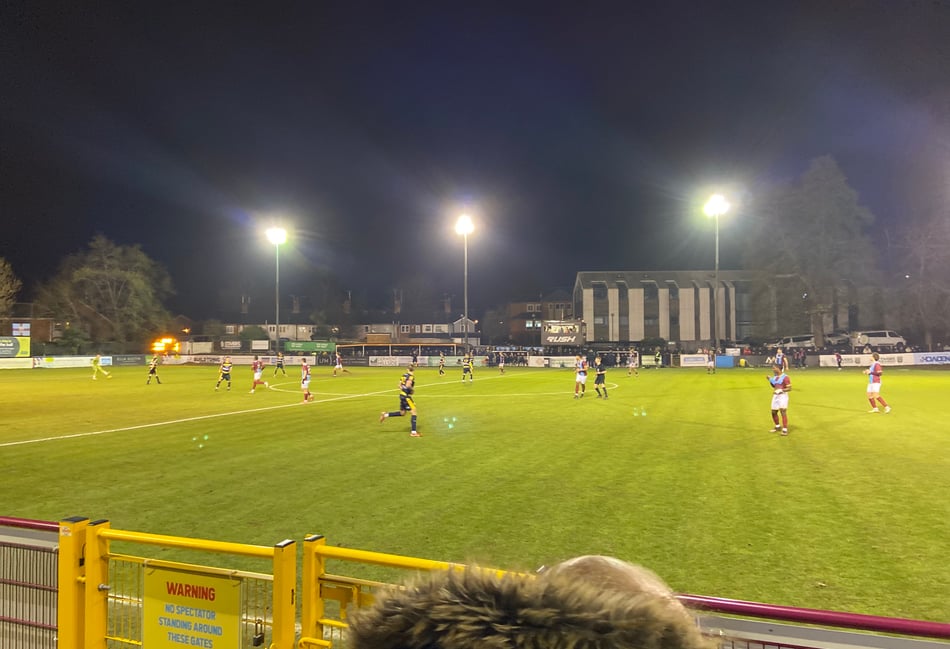 Farnham Town extend unbeaten run with impressive Plymouth Parkway win