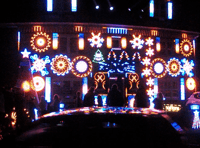 Christmas house in Four Marks adorned with 29,000 lights this year