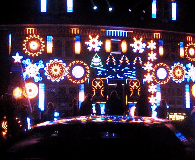 Christmas house in Four Marks adorned with 29,000 lights this year