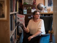 Local historian examines truth and conflict through war photography