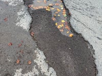 Hampshire pothole repairs drop by 59%