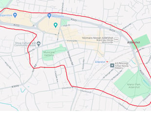 Dispersal orders in place for New Year’s Eve in Fleet and Aldershot