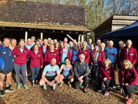 Farnham Runners impress at five-mile race and Alice Holt cross country