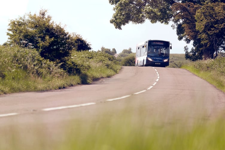 A Stagecoach South bus.