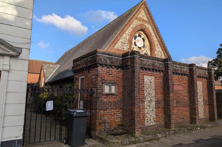 St Peter's Church Hall Petersfield