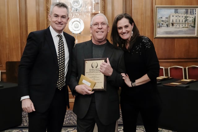 Sitting proud as Chairmakers named firm's country pub of the year
