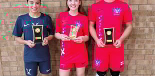 Farnham roller hockey players shine at England camp