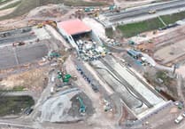 M27 may reopen early as construction progresses