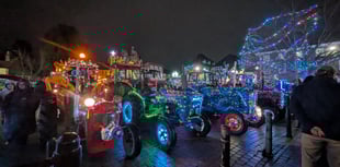 Tractor run donations keep rolling in as nearly £5k raised online